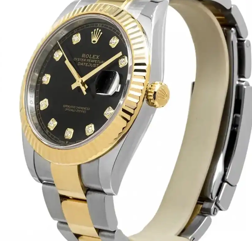 Prestigious Jewelrys & Gold 126333 Rolex Stainless Steel Datejust 0628